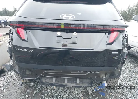 2024 Hyundai Tucson Sel z USA, uszkodzony, nr VIN KM8JBCDE1RU280230